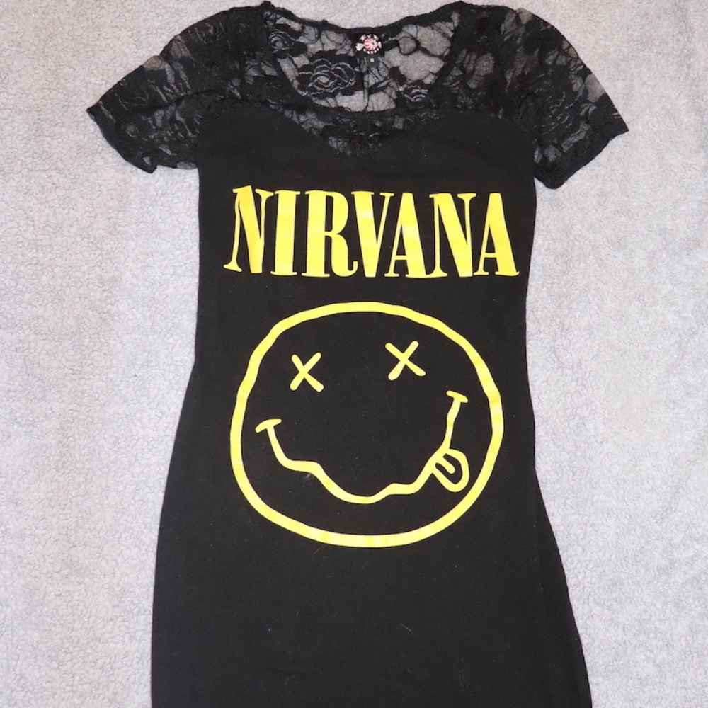 Nirvana Lace Dress